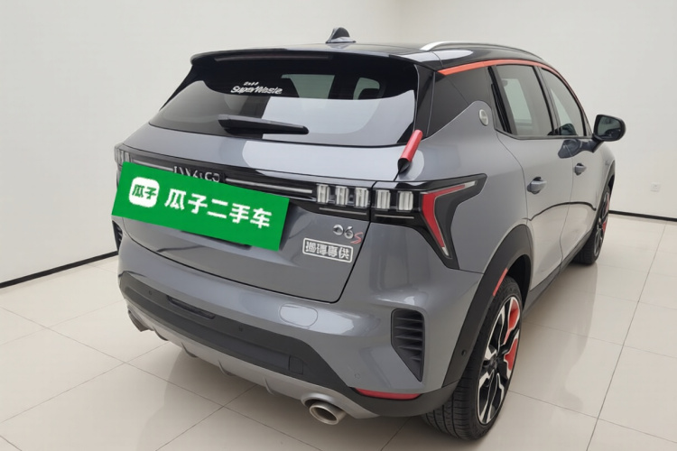 领克06 2020款 1.5T 耀Halo车身外观7