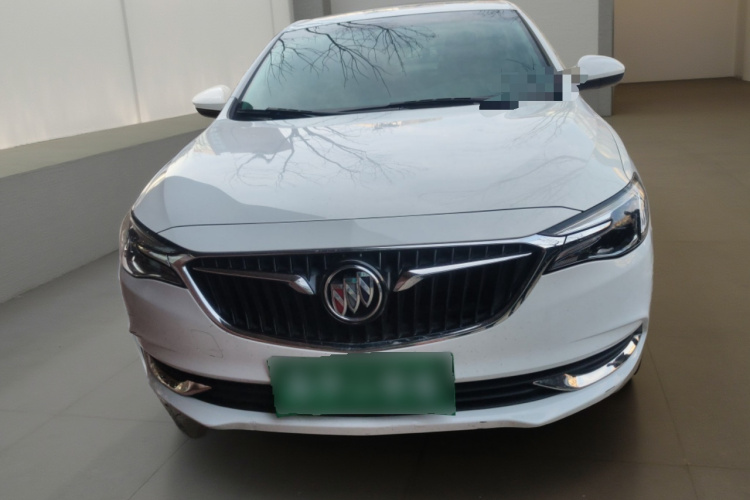 别克 英朗 2019款 15T 双离合互联精英型 国VI车身外观2