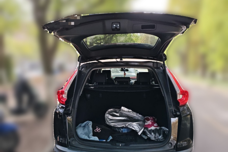 本田CR-V 2017款 240TURBO CVT两驱风尚版局部细节23