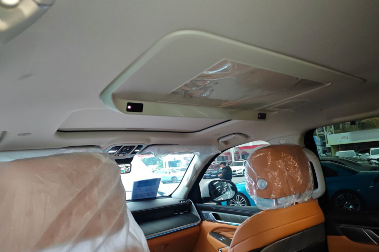 坦克500新能源 2026款 Hi4-Z 智享版局部细节22