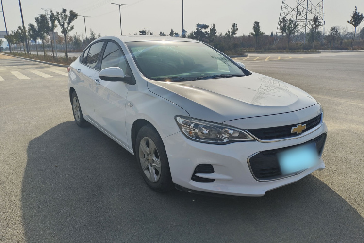 雪佛兰 科沃兹 2018款 320 自动欣享天窗版车身外观6003