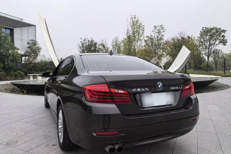 宝马5系 2014款 525Li 领先型车身外观6007