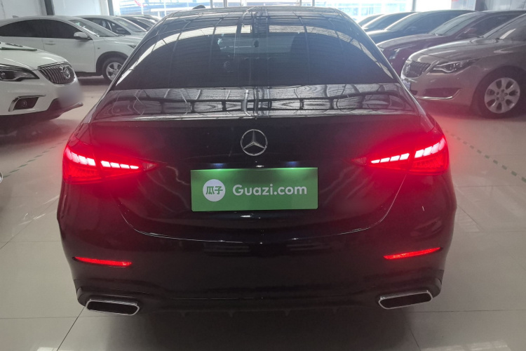 奔驰C级 2025款 改款 C 260 L 皓夜运动版车身外观6004