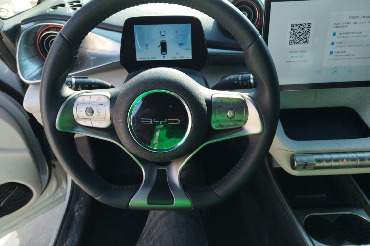 比亚迪 海豚 2021款 401km 骑士版局部细节13