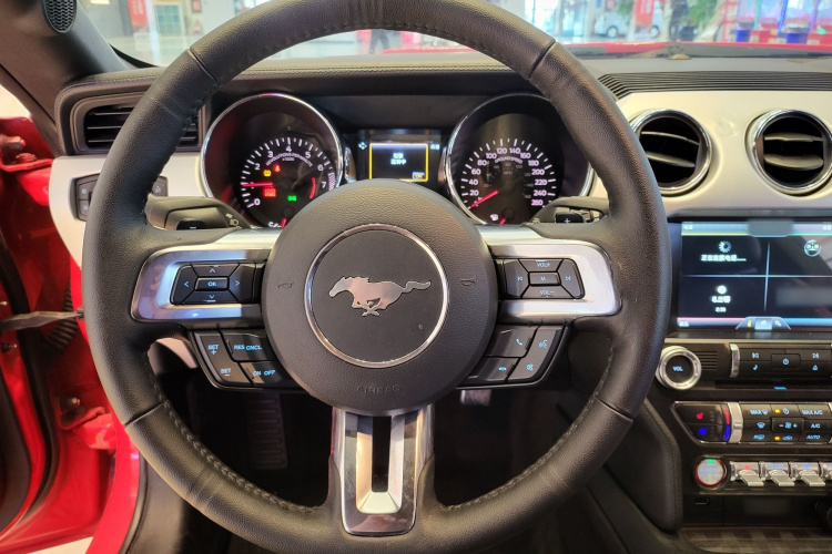 福特 Mustang 2015款 2.3T 性能版中控内饰7006