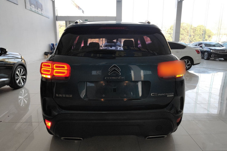 雪铁龙 天逸 C5 AIRCROSS 2021款 400THP 悦享型车身外观6