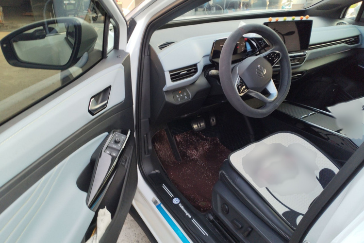 大众 ID.4 X 2024款 纯净智享版中控内饰7003