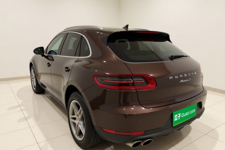 保时捷 2016款 Macan S 3.0T车身外观5