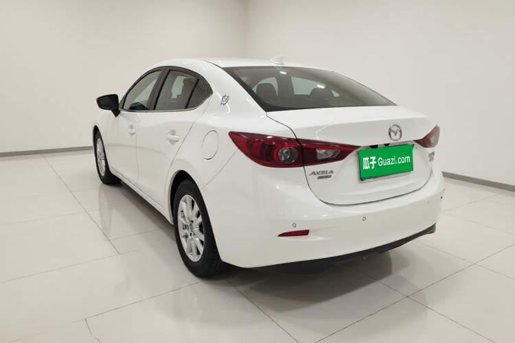 马自达3 昂克赛拉 2017款 三厢 1.5L 手动豪华型 国V车身外观5