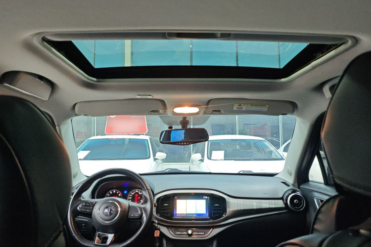 名爵3 2017款 1.5L 自动智联豪华版局部细节22