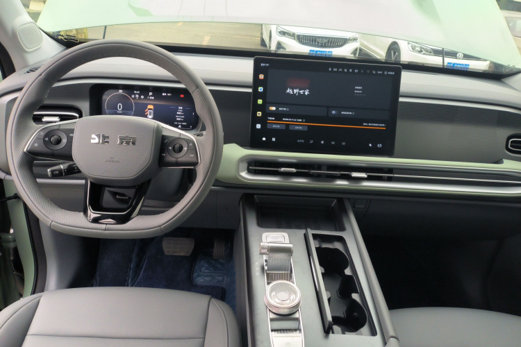 北京BJ30 2024款 1.5T 轻野Pro版中控内饰12