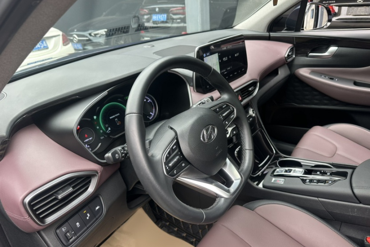 现代 胜达 2019款 380 TGDi GLS 自动两驱豪华版 国V中控内饰7014