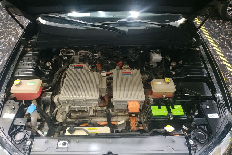 江汽集团 江淮iEVA60 2019款 旗舰型局部细节24