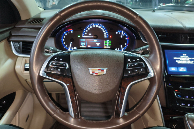 凯迪拉克XTS 2016款 28T 技术型局部细节13