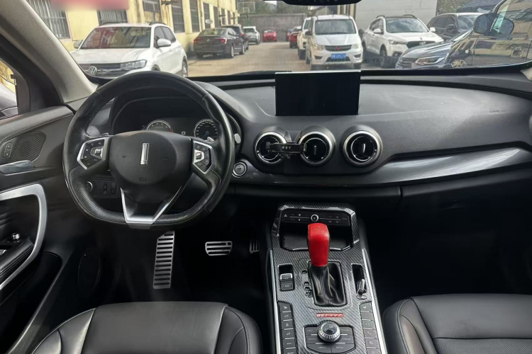 魏牌 VV7 2017款 2.0T 旗舰型中控内饰7004