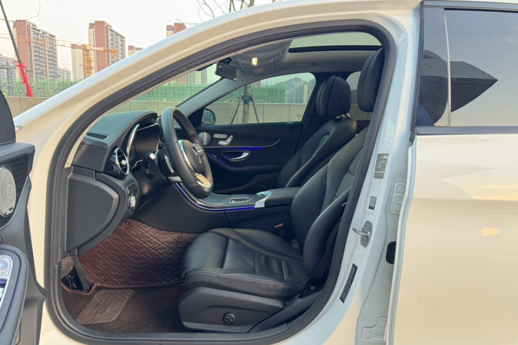 奔驰C级 2021款 C 260 L 运动星耀臻藏版车身外观6013