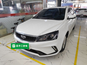 吉利汽车 帝豪 2021款 UP 1.5L 手动舒适型