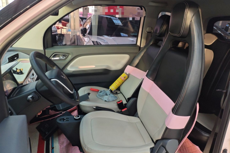 五菱汽车 宏光MINIEV 2021款 马卡龙臻享款 磷酸铁锂中控内饰19