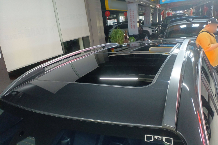 领克01 2023款 2.0TD 两驱型Pro局部细节57