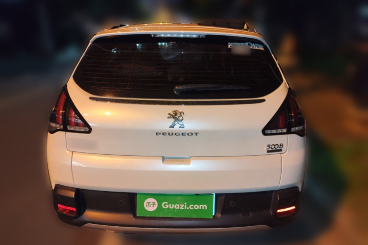 标致3008 2019款 350THP 自动领先版车身外观6