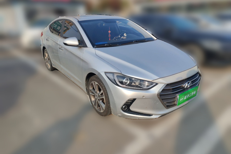现代 领动 2016款 1.6L 自动智炫·豪华型车身外观6002