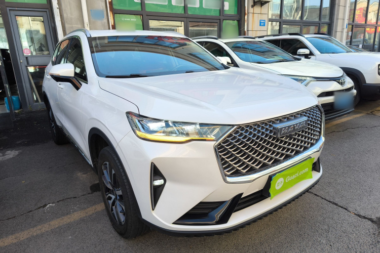 哈弗H6 2022款 第三代 1.5T 自动两驱Max车身外观3