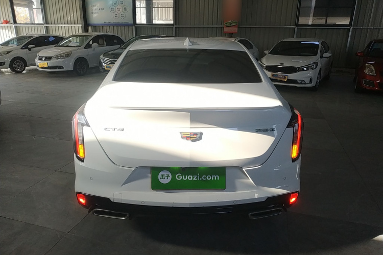 凯迪拉克CT4 2020款 28T 时尚型车身外观6