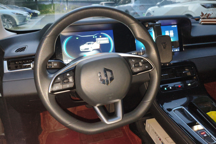 零跑汽车 零跑S01 2020款 460 标准版中控内饰13