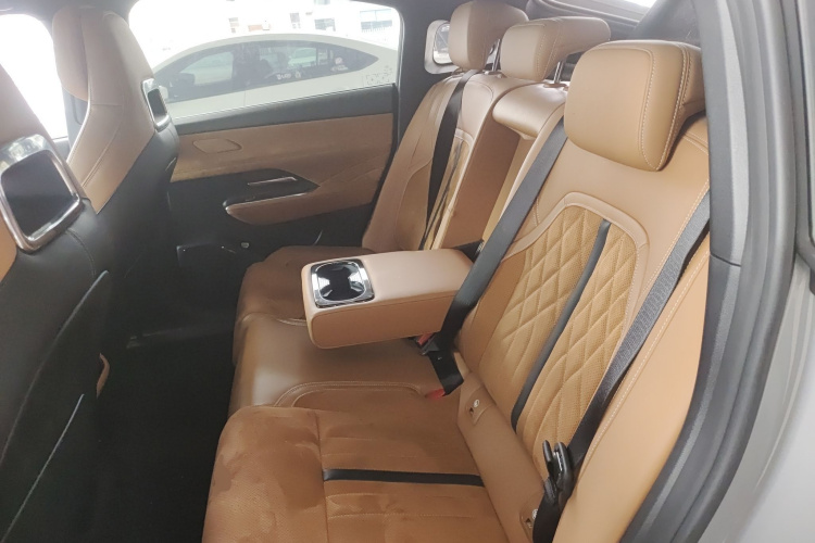 马自达EZ-6 2024款 纯电600智尊版中控内饰7004