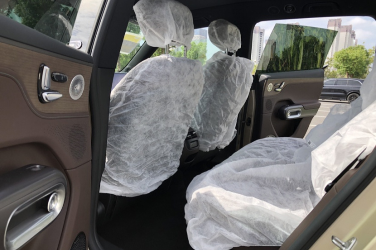 smart精灵#5 2024款 长续航奇旅 豪华版中控内饰7002