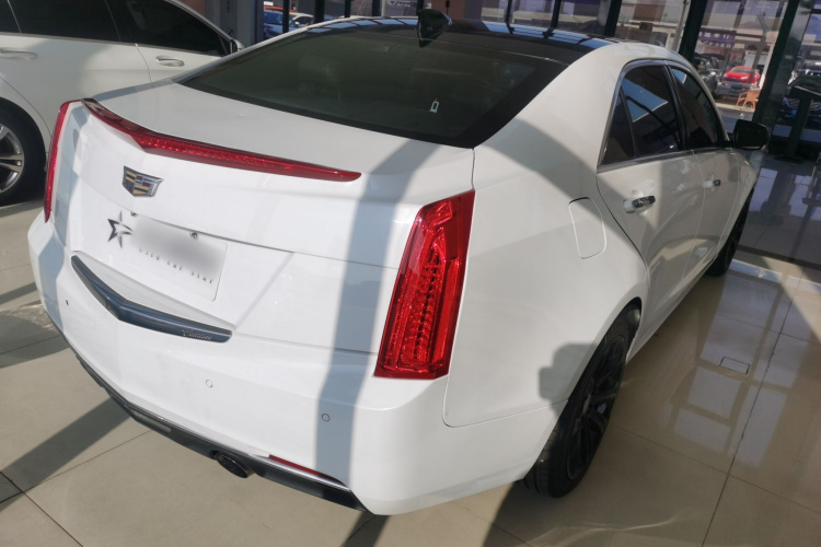 凯迪拉克ATS-L 2017款 28T 技术型车身外观7
