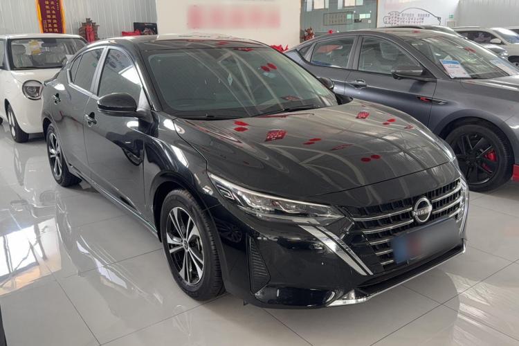 日产 轩逸 2023款 1.6L CVT悦享版车身外观6002