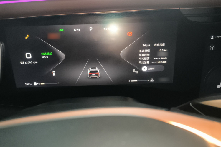 星途揽月 2023款 400T 四驱星尊版 6座局部细节14