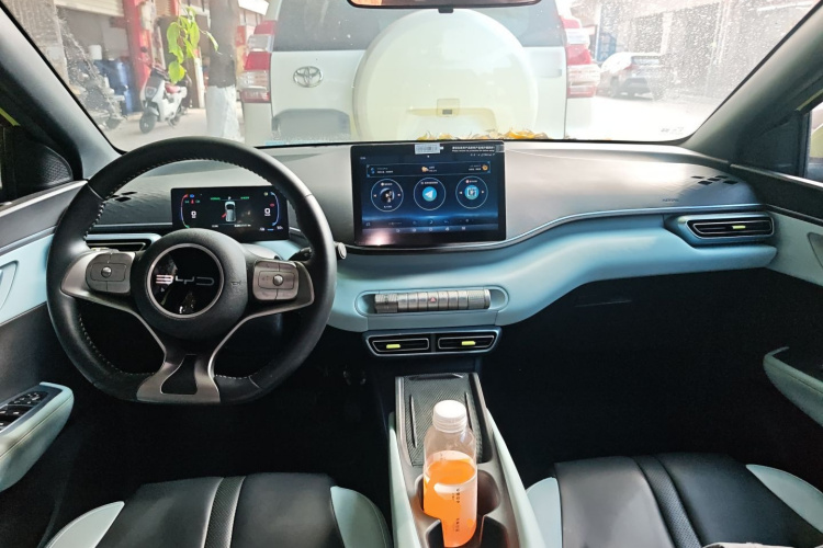 比亚迪 海鸥 2023款 飞翔版中控内饰12