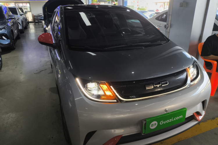 比亚迪 海豚 2021款 405km 时尚版车身外观3