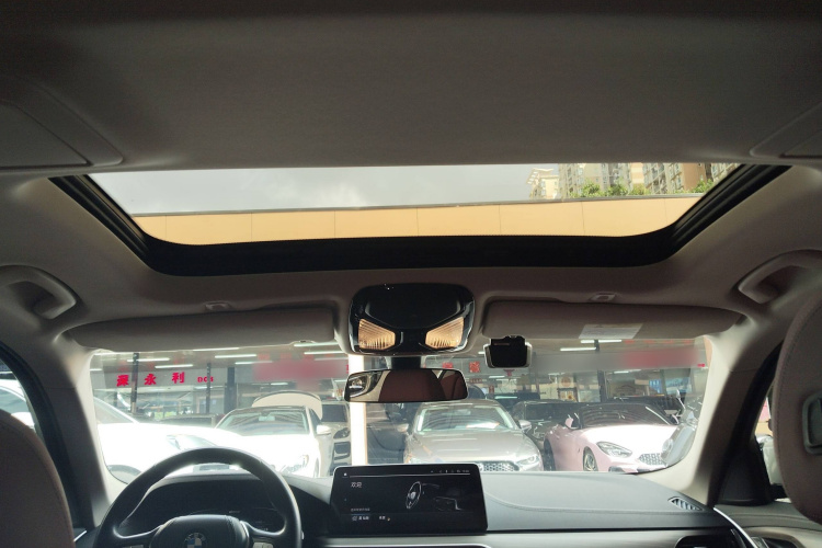 宝马5系新能源 2021款 535Le 豪华套装局部细节22