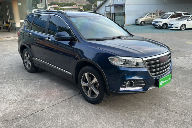 哈弗H6 2014款 运动版 1.5T 手动两驱精英型车身外观6002