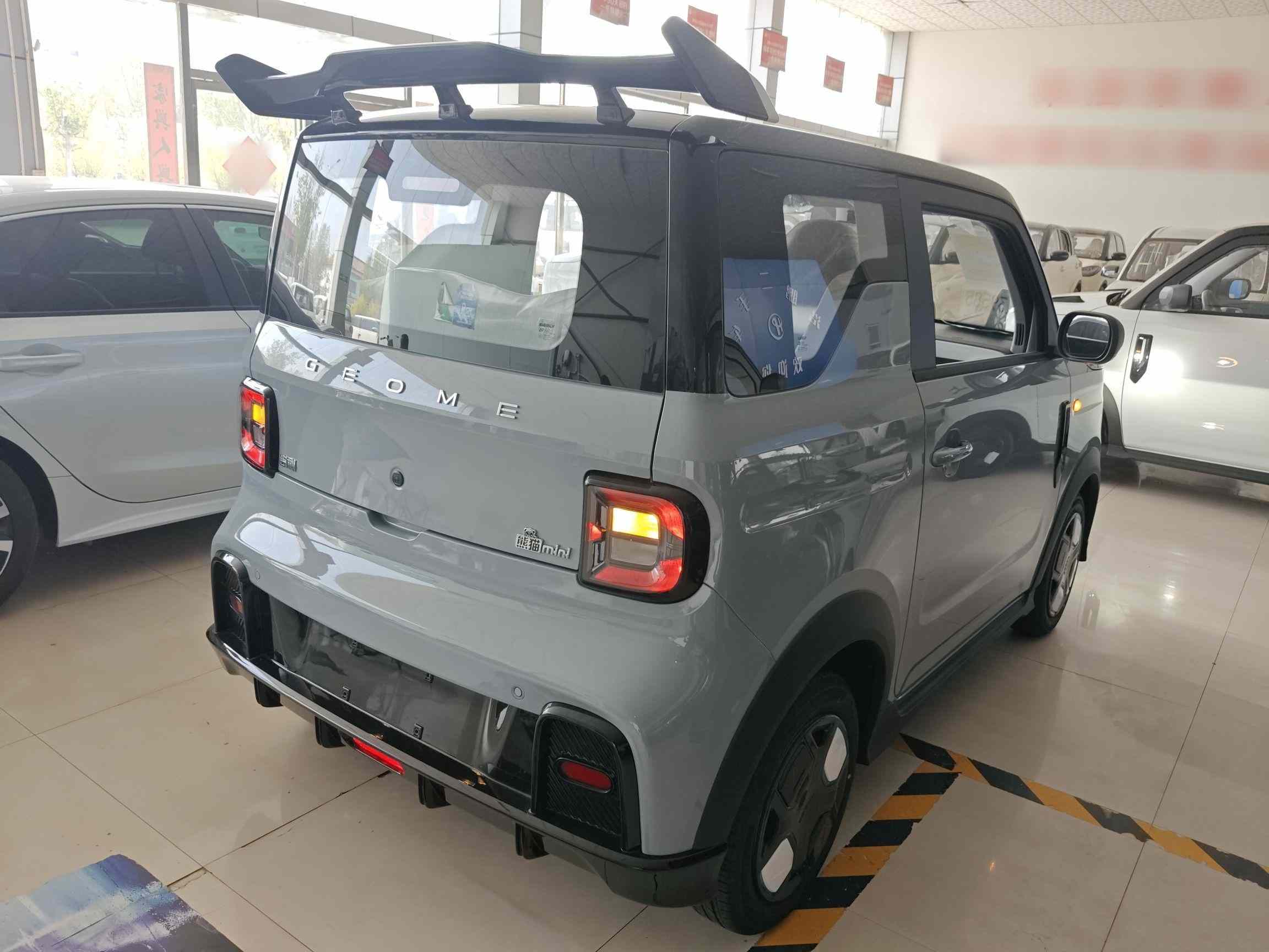 吉利银河 2025款 210km 熊猫卡丁(5)