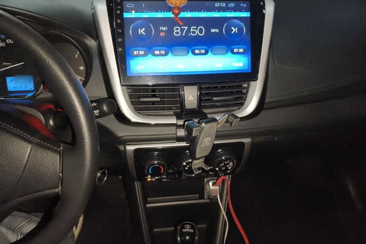 丰田 威驰FS 2017款 1.5L CVT锋驰版局部细节16