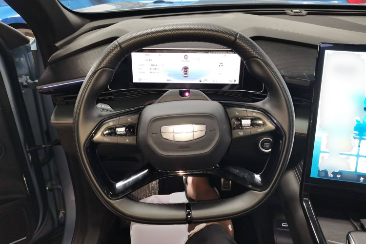 吉利汽车 博越 2024款 1.5TD 智尊版中控内饰13