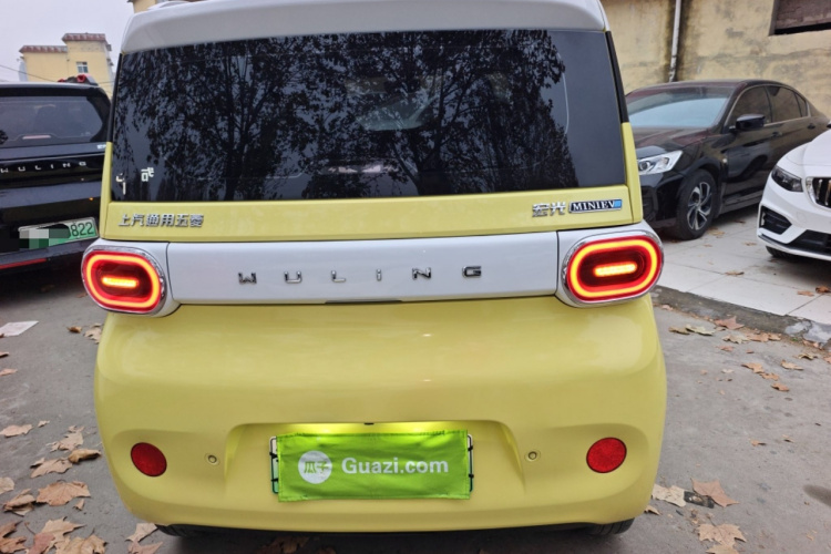 五菱汽车 宏光MINIEV 2024款 第三代 215km 进阶版车身外观6004