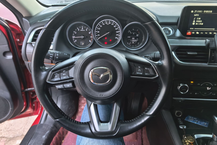 马自达 阿特兹 2018款 2.5L 蓝天运动版 国V局部细节13