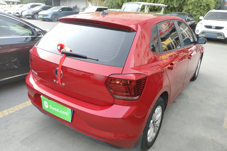 大众 Polo 2021款 Plus 1.5L 自动炫彩科技版车身外观6005