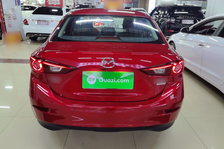 马自达3 昂克赛拉 2017款 三厢 1.5L 自动豪华型 国VI车身外观6