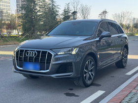 奥迪Q7 2021款 55 TFSI quattro S line运动型