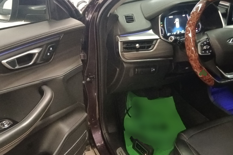 奇瑞 瑞虎8 2019款 1.6TGDI 自动豪华型中控内饰20