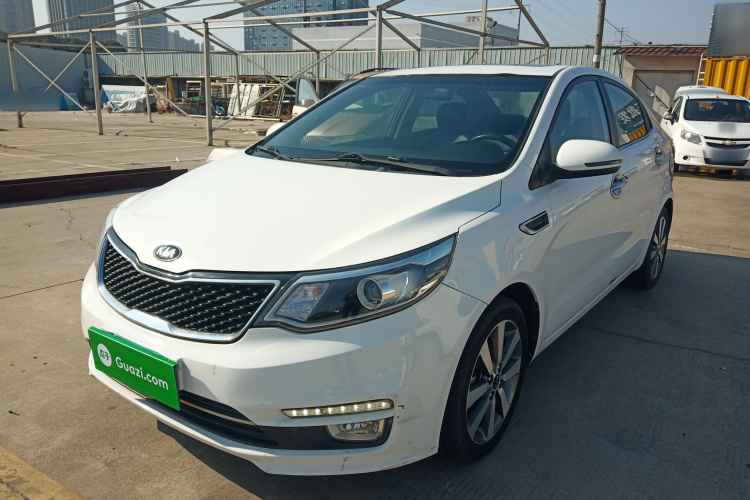 起亚K2 2015款 三厢 1.6L AT Premium车身外观1