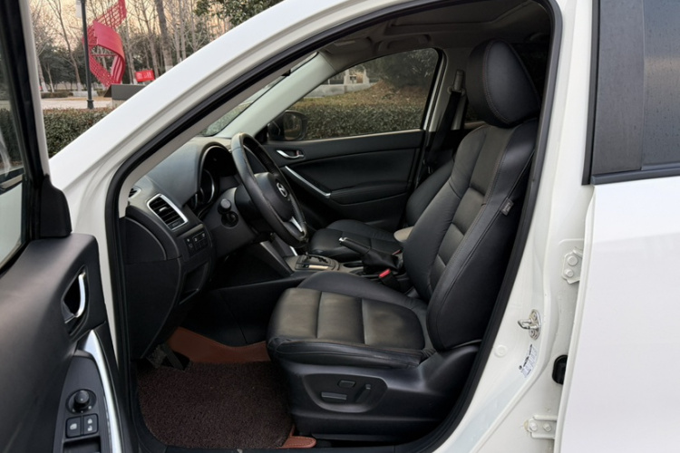 马自达CX-5 2013款 2.5L 自动四驱豪华型车身外观6002