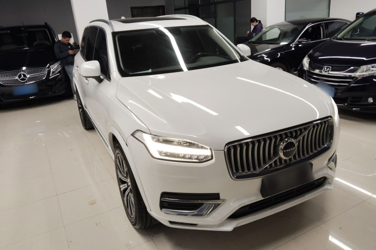沃尔沃XC90 2020款 T5 智行豪华版 5座车身外观6002