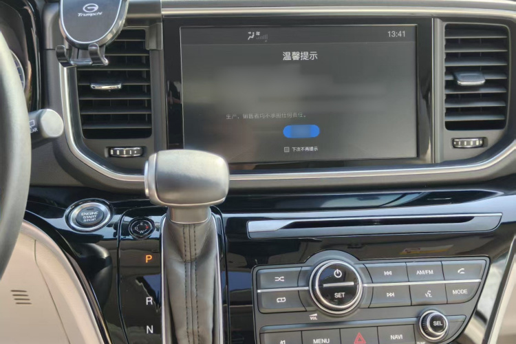 广汽传祺 传祺M8 2020款 领航款 390T 尊贵版局部细节16